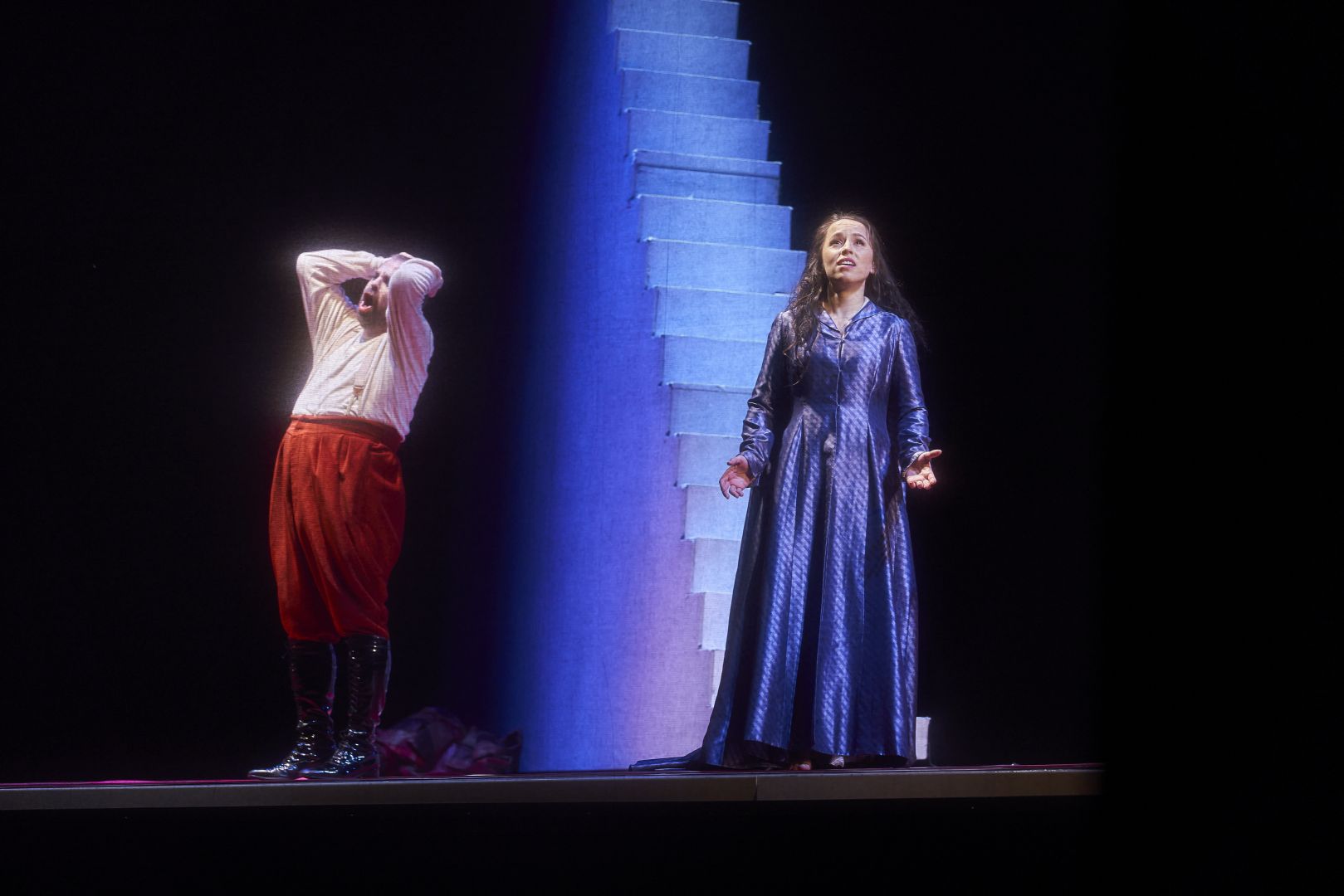 Giuseppe Verdi Rigoletto Gran Teatre Del Liceu Barcelona Foyer