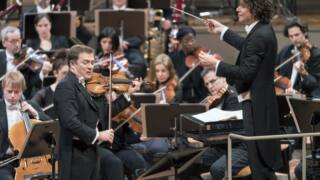 Deutsches Symphonie-Orchester Berlin, Robin Ticciati, Renaud Capuçon (Violine)