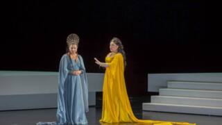 Die äthiopische Prinzessin Aida (Anna Netrebko)