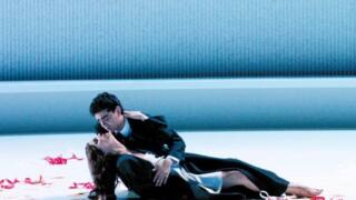 Anna Netrebko (Violetta Valéry) und Rolando Villazón (Alfredo Germont)