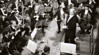 Rafael Kubelik dirigiert das Symphonieorchester des Bayerischen Rundfunks