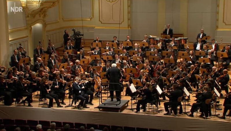 Christoph von Dohnányi dirigiert das NDR Sinfonieorchester