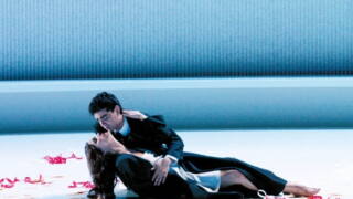 Anna Netrebko (Violetta Valéry) und Rolando Villazón (Alfredo Germont)