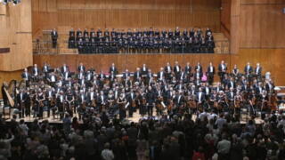 SWR Symphonieorchester unter der Leitung von Teodor Currentzis
