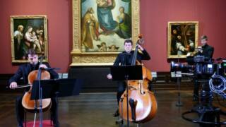 Kammermusik in den Kunstsammlungen