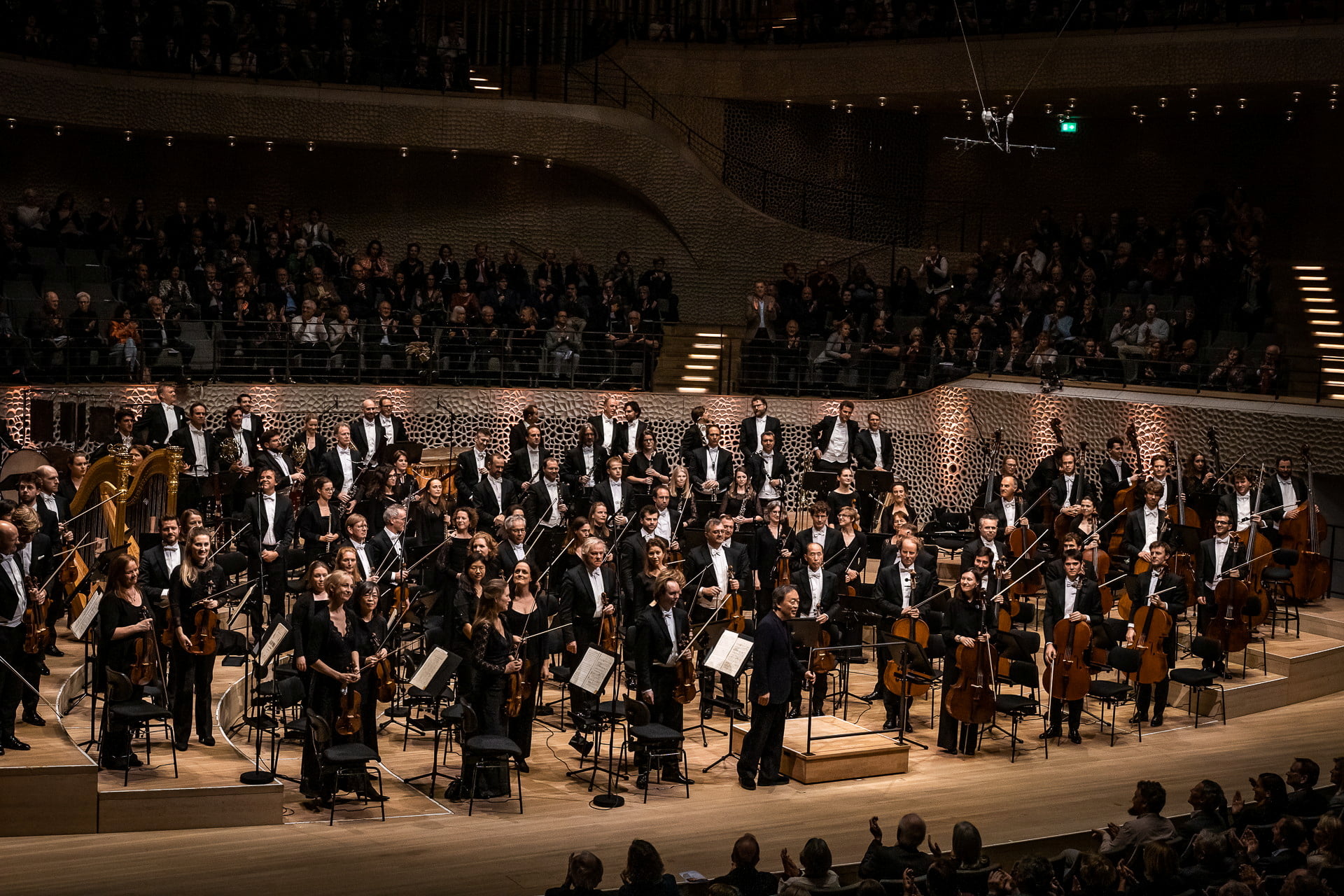 Mahlers Neunte Mit Dem Concertgebouworkest Und Myung-Whun Chung ...