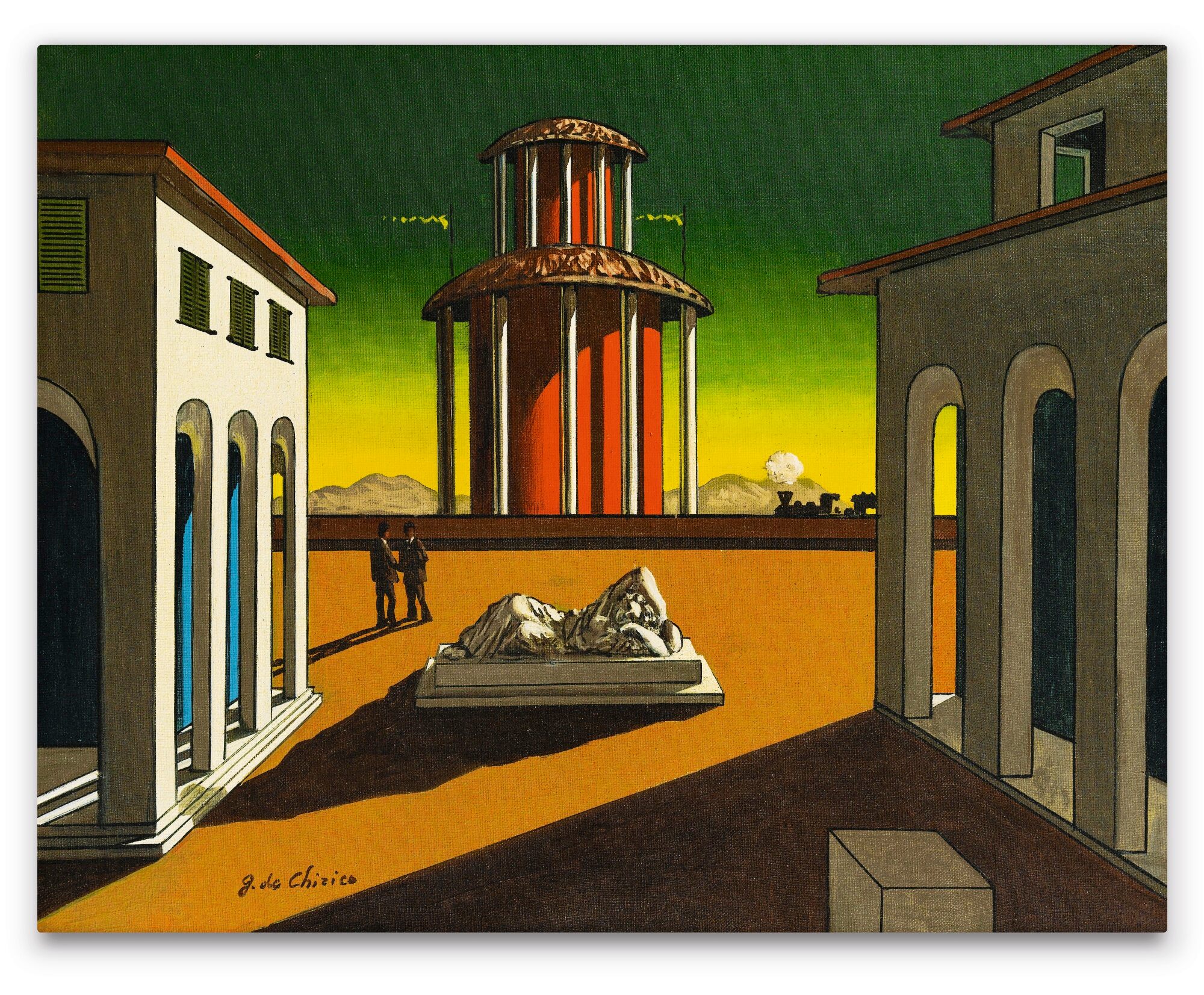 Vortrag aus der Ausstellung "De Chirico. Magische