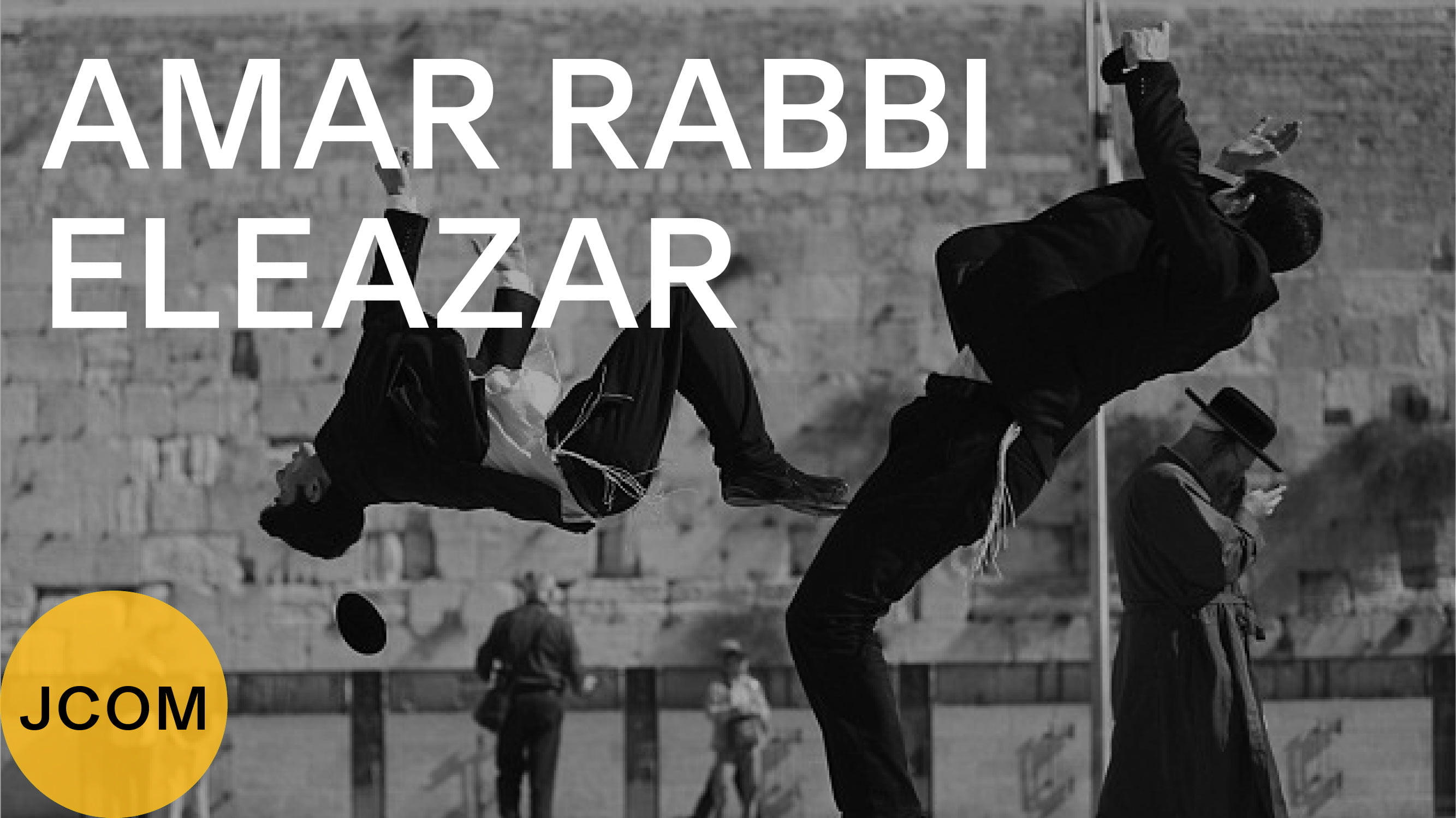 Amar Rabbi Eleazar – Jewish Chamber Orchestra Munich – FOYER