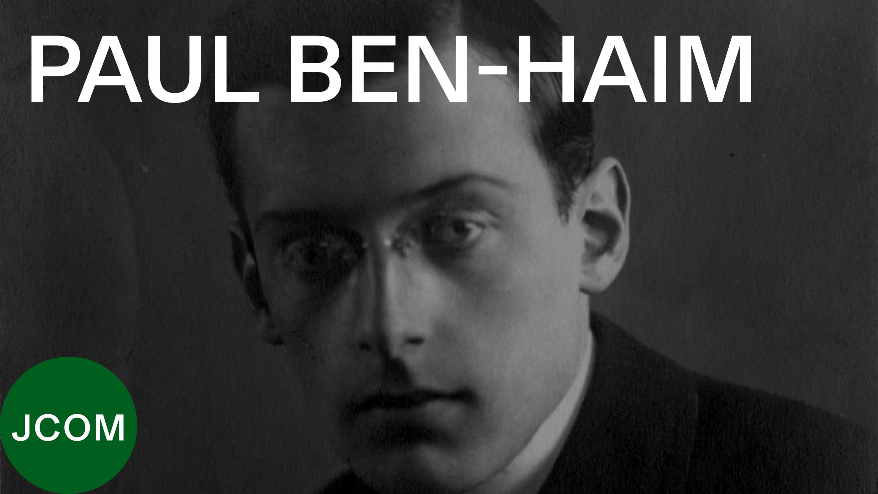 Der Komponist Paul BenHaim (18971984) Jewish Chamber Orchestra