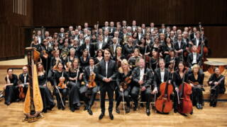 Die Deutsche Radio Philharmonie Kaiserslautern und ihr Chefdirigent Pietari Inkinen