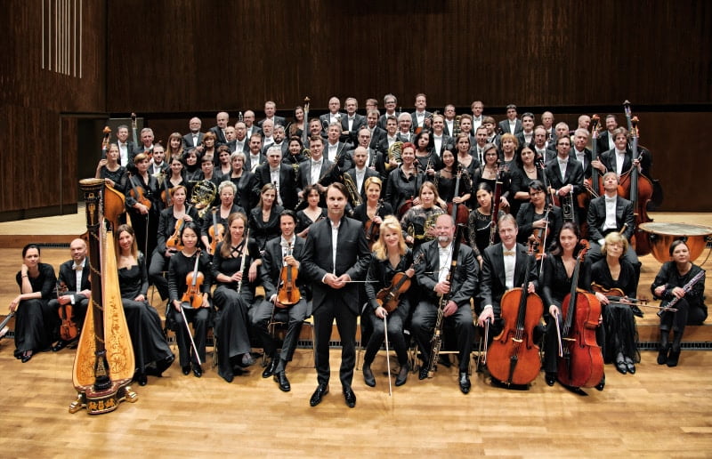 Die Deutsche Radio Philharmonie Kaiserslautern und ihr Chefdirigent Pietari Inkinen