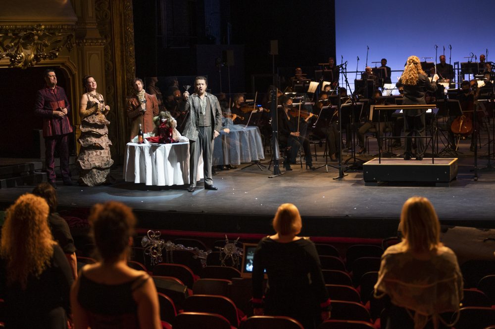 Giuseppe Verdi: La Traviata – Opéra Royal De Wallonie-Liège – FOYER