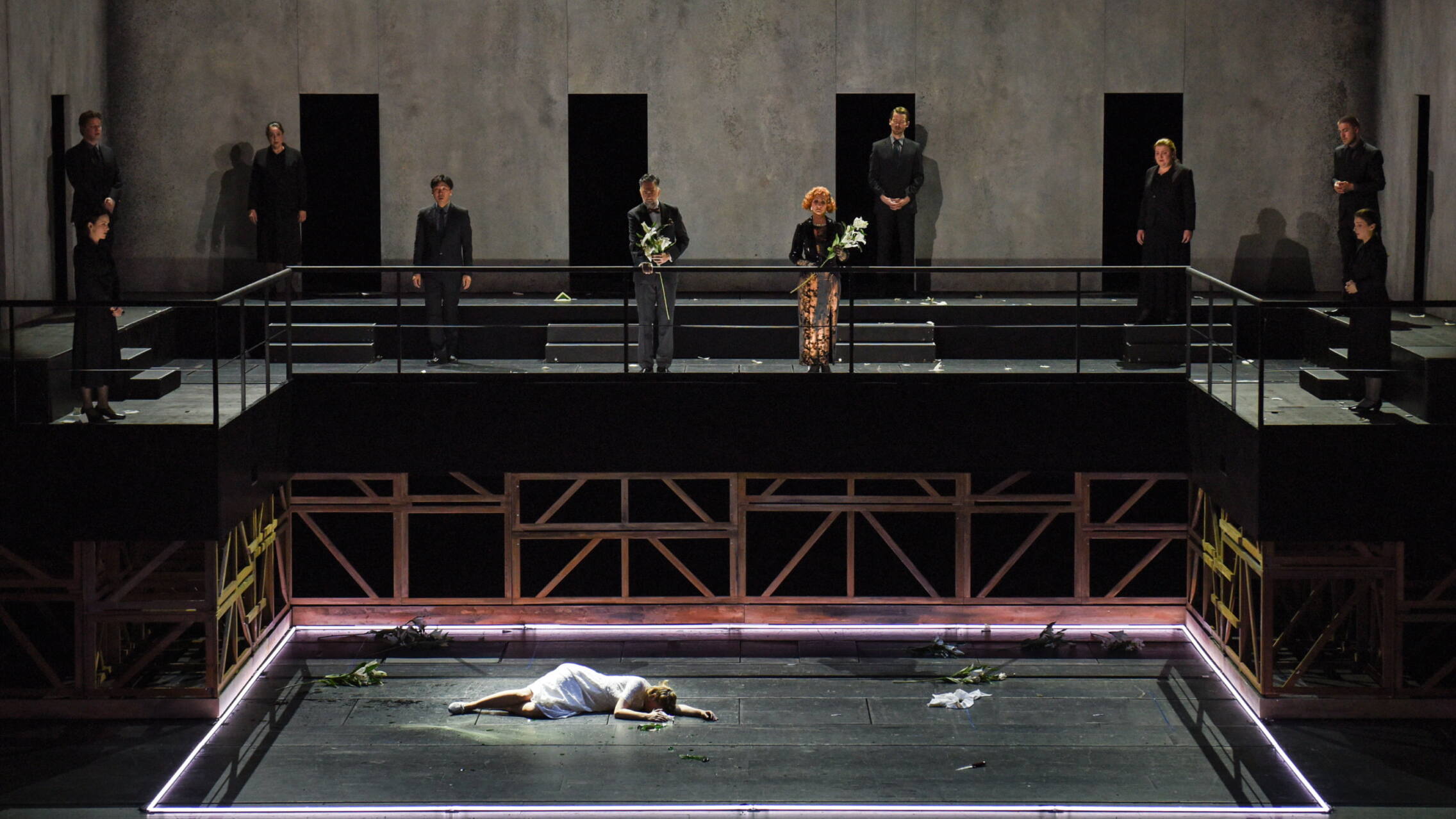 Boris Blacher Romeo und Julia Deutsche Oper am Rhein Düsseldorf