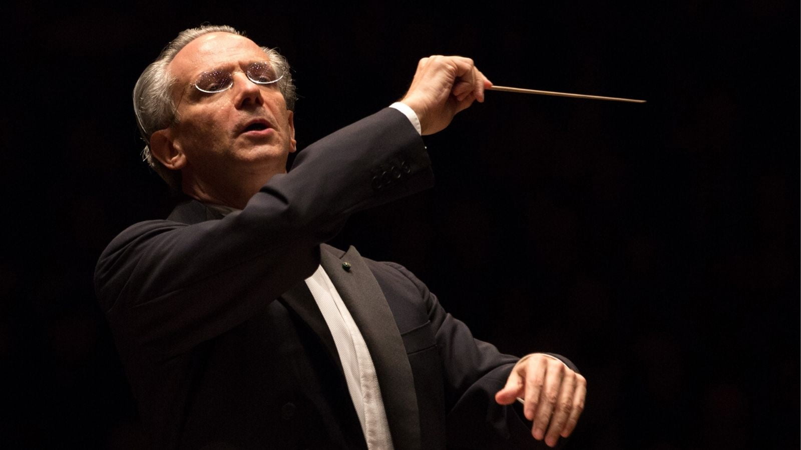 Fabio Luisi dirigiert Bruckners 7. Sinfonie Opernhaus Zürich