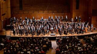 Das SWR Symphonieorchester in der Liederhalle Stuttgart