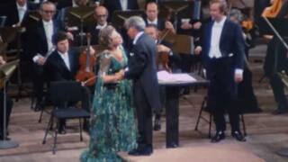 Christa Ludwig, Leonard Bernstein und René Kollo