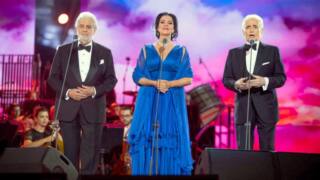 Angela Gheorghiu Plácido Domingo und José Carreras