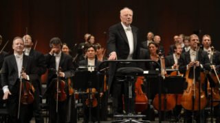 Bernard Haitink beim Orchestre National de France 2015