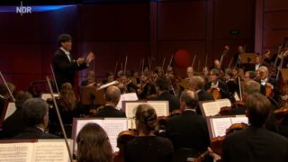 Das NDR Sinfonieorchester unter der Leitung von Alan Gilbert