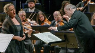 Diana Damrau, Valery Gergiev und die Münchner Philharmoniker