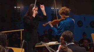 Veronika Eberle (Violine) spielt Prokofjew