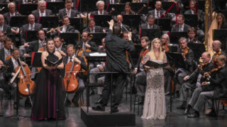 Andris Nelsons dirigiert Mahler