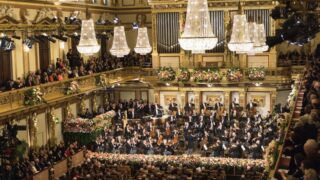Neujahrskonzert im Goldenen Saal des Musikvereins Wien