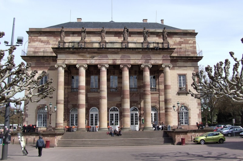 Walter Braunfels Die Vögel An der Opéra national du Rhin FOYER