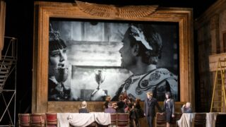 »Giulio Cesare in Egitto« in Wien