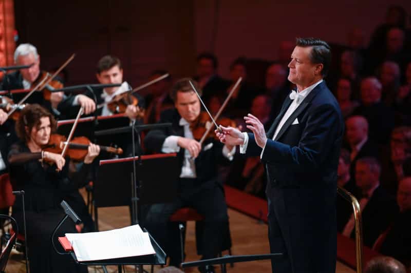 Thielemann dirigiert Werke von Richard Strauss