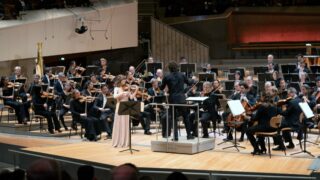 Lisa Batiashvili beim Deutschen Symphonie-Orchester Berlin