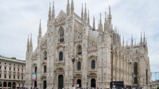 Openairkonzert am Dom von Mailand