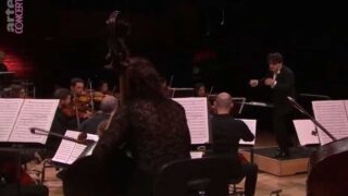 Cristian Măcelaru mit dem Orchestre National de France