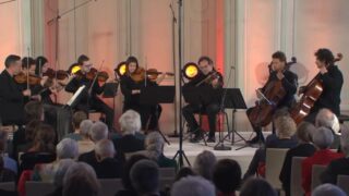 Belcea Quartet & Quatuor Ébène in Schwetzingen