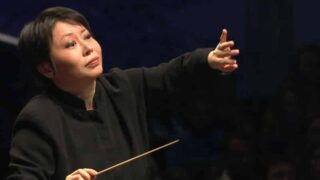 Die Dirigentin Xian Zhang