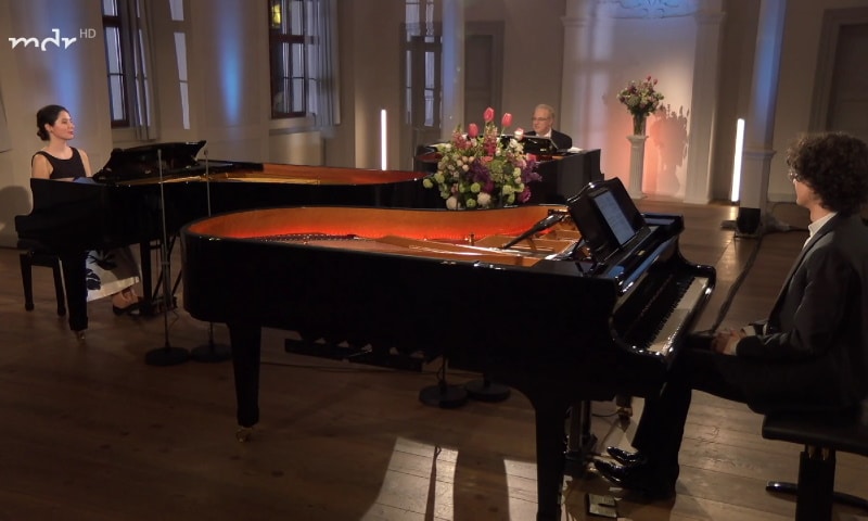 Klavierabend auf Schloss Ettersburg