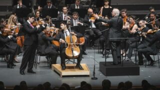 Brahms Doppelkonzert – West-Eastern Divan Orchestra
