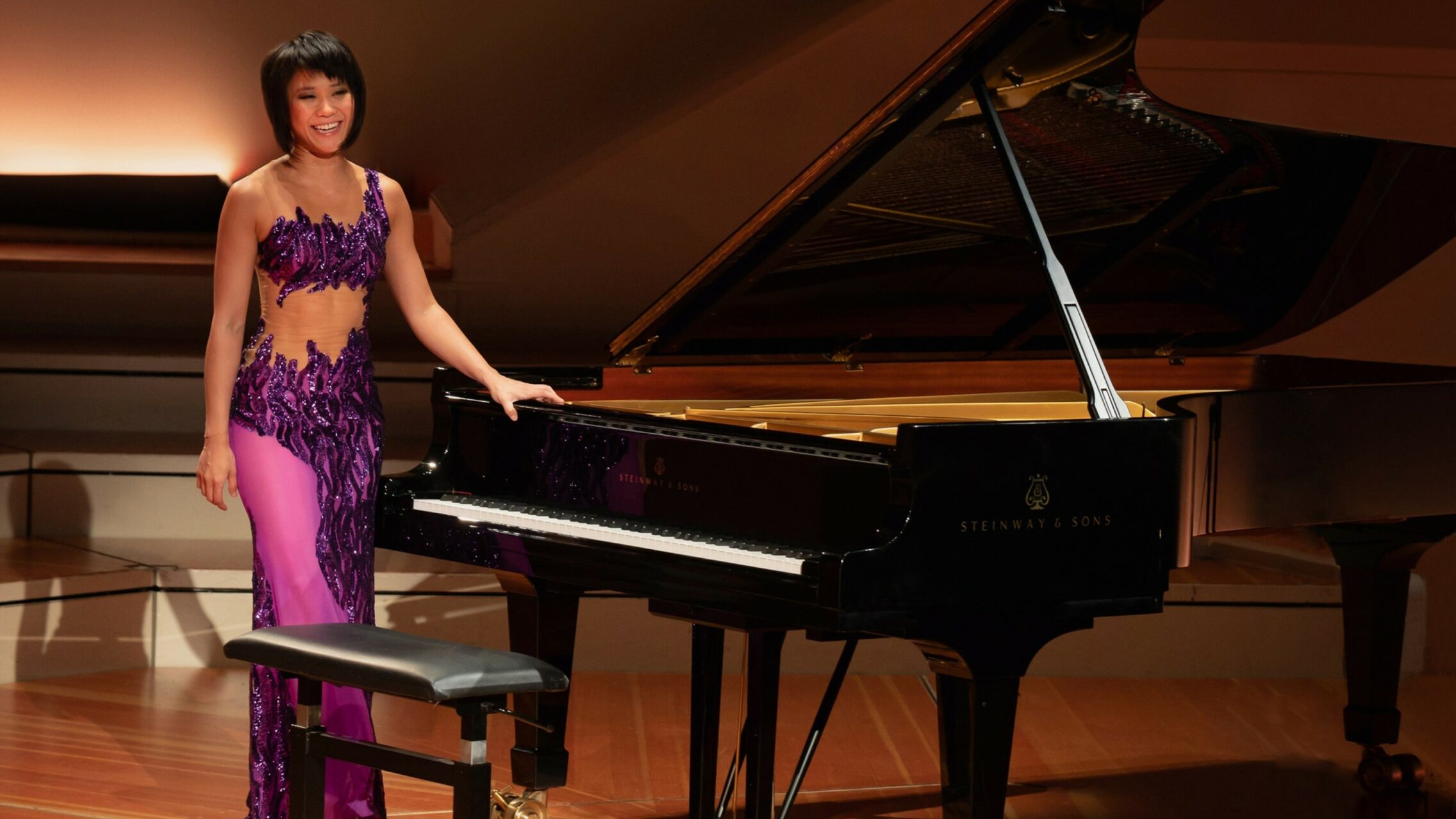 Solokonzert | Yuja Wang - Konzerthaus Wien / STAGE+ - FOYER