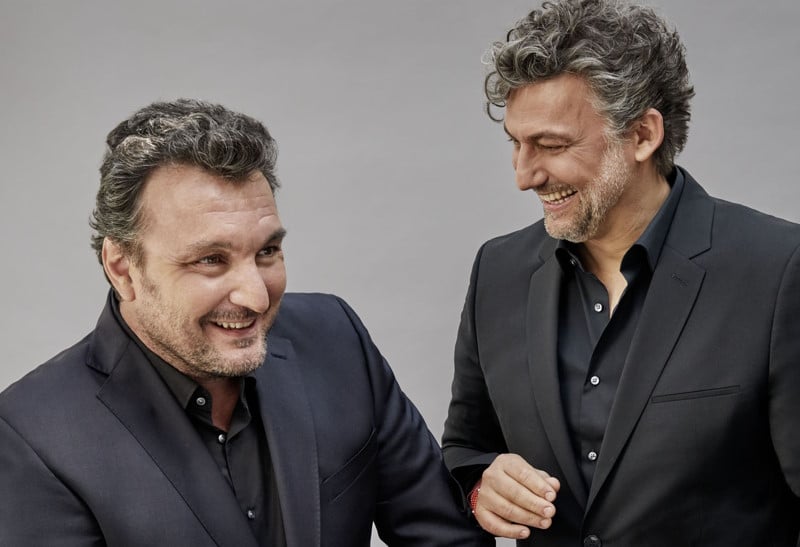 Jonas Kaufmann und Ludovic Tézier Aus dem Festspielhaus BadenBaden