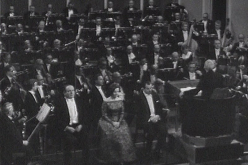 Hans Knappertsbusch dirigiert die Wiener Philharmoniker