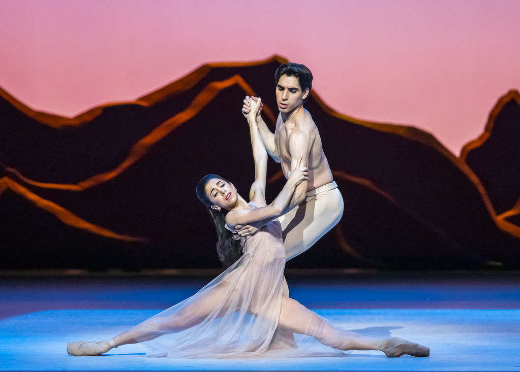 Christopher Wheeldon Like Water for Chocolate Royal Opera House FOYER