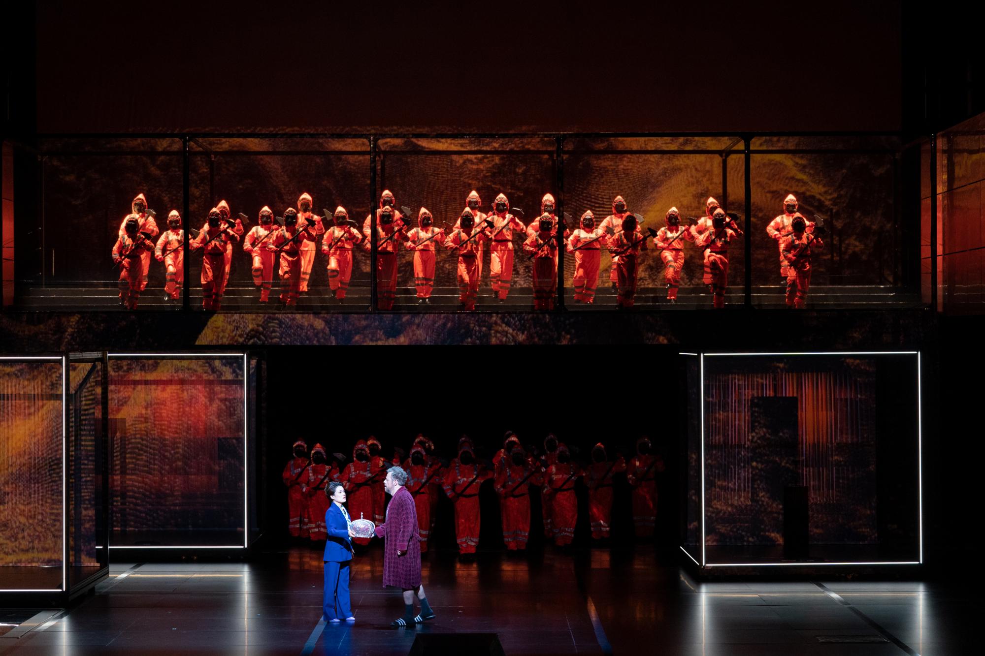 Modest Mussorgski Boris Godunow New National Theatre Tokyo FOYER