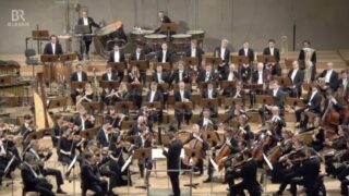 Esa-Pekka Salonen beim Symphonieorchester des Bayerischen Rundfunks