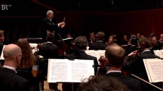 John Eliot Gardiner und das Symphonieorchester des Bayerischen Rundfunks