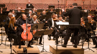 Yo-Yo Ma in der Opening Night der Elbphilharmonie 2021