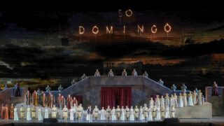 Plácido Domingo in der Arena di Verona
