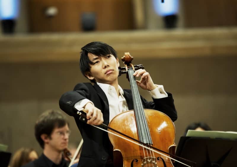Haruma Sato beim Preisträgerkonzert des 68. Internationalen Musikwettbewerbs der ARD 2019