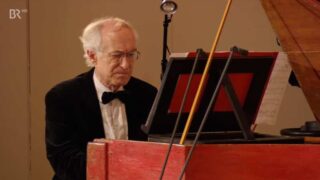 Bob van Asperen bei der langen Nacht der Clavier-Musik 2017