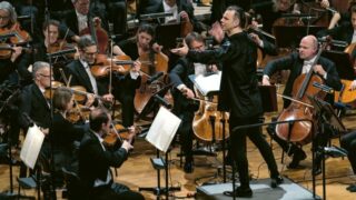 SWR Symphonieorchester unter der Leitung von Teodor Currentzis