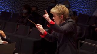 Marin Alsop und das NDR Elbphilharmonie Orchester